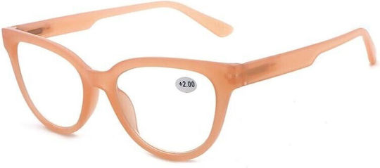 Sales Pharma Damen Lesebrillen +3.50 in Rosa Farbe