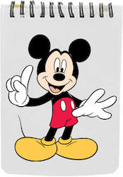 Бележник A6/60 Страници Mickey Mouse