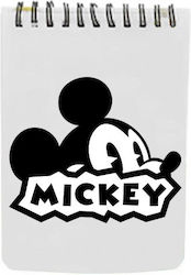 Бележник A6/60 Страници Mickey Mouse