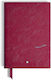MontBlanc Maria Callas Notizbuch A5 Silber Personalisierung