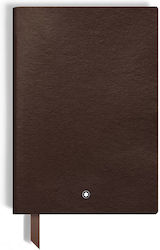 MontBlanc Sartorial Notizbuch A5 Braune Personalisierung MontBlanc Sartorial Notizbuch A5 Braune Personalisierung