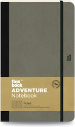 The Writing Fields Adventure Caiet Cu Dungi Gri