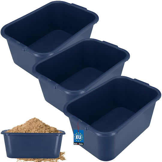 Kotarbau Plastic Mop Bucket Capacity 45lt Blue