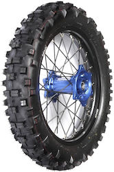 Deli Tire 120/80R18 R FIM / TT / Tubeless Off-Road Λάστιχο Μοτοσυκλέτας για Μπροστά/Πίσω Medium