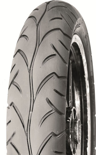 Deli Tire 100/80R17 R TT Tubeless Motorcycle Tyre for Front/Back