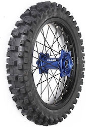 Deli Tire 100/100-18 M TT / Tubeless Off-Road Λάστιχο Μοτοσυκλέτας για Μπροστά/Πίσω Soft