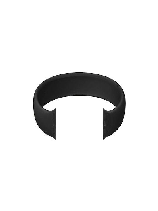 Pacific Tragbares Band Schwarz Apple Watch 42/44mm