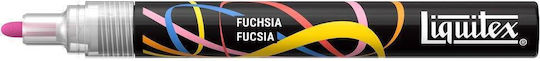 Liquitex Ακρυλικός Μαρκαδόρος Fuchsia 2mm