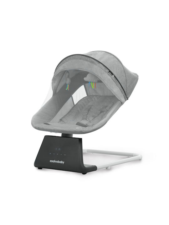 Asalvo Bali Electric Baby Bouncers Grey