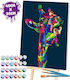 Splat Planet Wooden Colouring Set 40x30cm