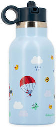 Lilliputiens Kinder Trinkflasche Thermos Rostfreier Stahl Jules 350ml Lilliputiens Kinder Trinkflasche Thermos Rostfreier Stahl Jules 350ml