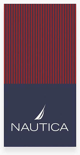 Nef-Nef Homeware Nau Cotton Red 80x160cm