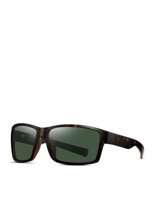 Moscow Mule Unisex Sunglasses with Brown Tartar...