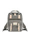 Himawari Backpack Αδιάβροχο 12lt Γκρι