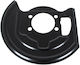 Nissan X-Trail T31 07-13 Vorderseite Linke Bremsscheibe Schutz