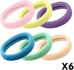 Elastic Kit Hair Trendy Comfortable Soft Macaron