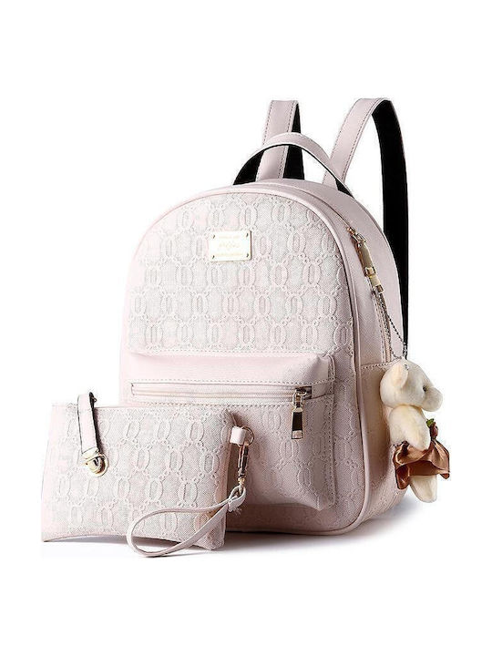 Damentasche Rucksack Weiß