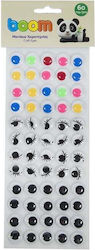 Boom Craft Peepers Misc Various Designs 60 Pieces Mtmhy-1
