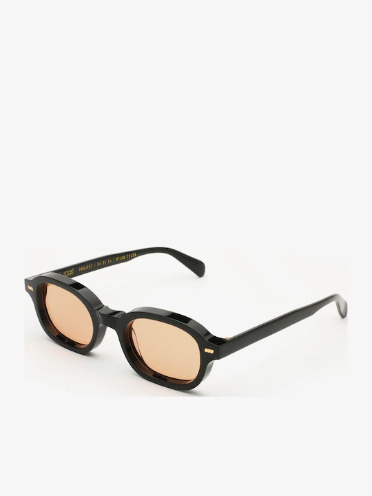 Gast Myriad Men's Sunglasses with Black Horn-Ri...