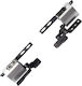 Laptop Hinges Bracket Set Asus Vivobook S14x S431f S4500fl S4500f Left & Right No Brackets Silver Code 1-hng0804