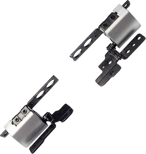 Laptop Hinges Bracket Set Asus Vivobook S14x S431f S4500fl S4500f Left & Right No Brackets Silver Code 1-hng0804