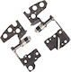 Laptop Hinges Bracket Set MSI Katana GF76 Pulse GL76 MS-17L1 MS-17L4 11SC 11UC 11UCK 11UE 11UEK 11UG 12UC 12UCK Left & Right No Brackets Code 1-HNG0832