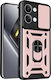 Techsuit Camshield Series Rückseite Hülle Rose ...