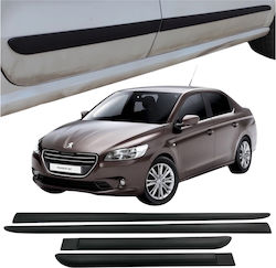 Universal Protective Side Door Molding Strips Peugeot 301 From 2013
