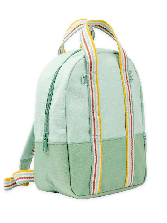 Lilliputiens Green Backpack Lilliputiens Green Backpack