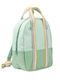Lilliputiens School Backpack for Elementary Green 29 x 11 x 30 cm