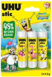 UHU Υγρή Κόλλα Spongebob Γενικής Χρήσης 8.2gr