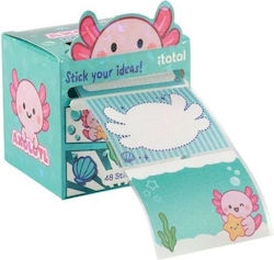 I-Total Axolotl Ετικέτες Τετραδίων 6x4.5cm 48τμχ I-Total Axolotl Ετικέτες Τετραδίων 6x4.5cm 48τμχ