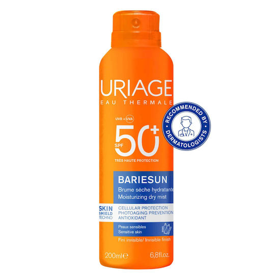 Uriage Bariésun Sonnencreme Nebel Körper SPF50+ 200ml