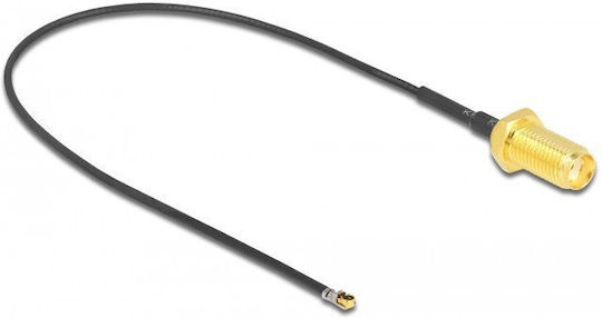 DeLock Кабел SMA женски - MHF / SMA женски 0.2m 12662 1бр