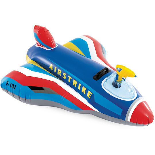 AMILA Swimtrainer Life Buoy with Diameter 117cm Blue