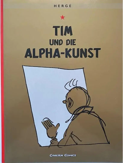 Tim Und Struppi Tim Und Die Alpha-kunst 13η Εκδοση