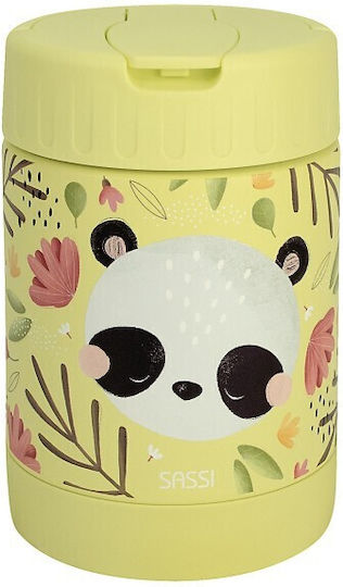 Sassi Junior Baby Thermos Edelstahl 350ml