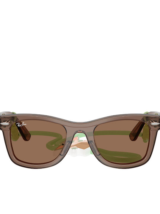 Ray Ban Παιδικά Γυαλιά Ηλίου Καφέ RB9140S 7227/73