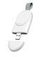 Încărcător Wireless Smartwatch Compatibil Apple Iwatch 1/9 Magnetic Port Usb-a Fără Cablu Direct La Stație Computer Negru