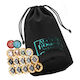 Arkham Horror Chaos Tokens + Token Bag
