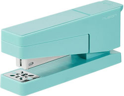 Nusign Hand Stapler Rotating 360° 24/6 & 26/6 20 Sheets Blue