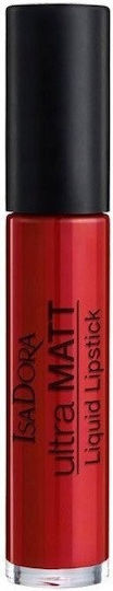 IsaDora Течно Червило Мат 20 Red Romance 7ml