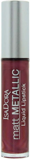 IsaDora Ruj Lichid Mat Burgundy Bite 7ml