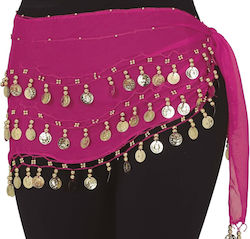 Pareo Oriental Coins Fuchsia