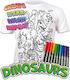 Splat Planet Painting T-Shirt