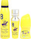 Set Beverly Hills Polo Club 1982 Sport 8 Eau de Parfum Femei 50 Ml + 1982 Sport 8 Freshness Body Spray 150 Ml + No.8 Deodorant Antiperspirant Roll-on Femei 50 Ml