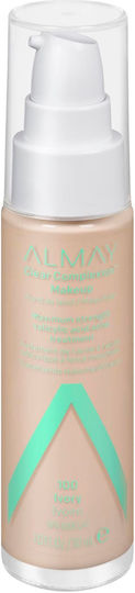Fond de Ten Lichid Clear Complexion 100 Ivory 30ml