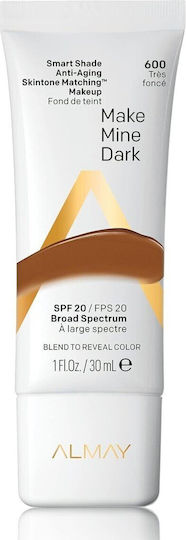 Smart Shade Liquid Foundation SPF20 600 30ml