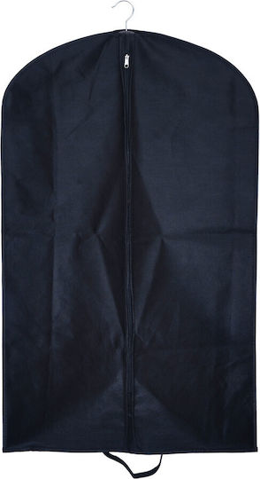 UnicUtil Husă De Depozitare Din Plastic Pentru Costum Haine Rochii Neagră 60x100cm