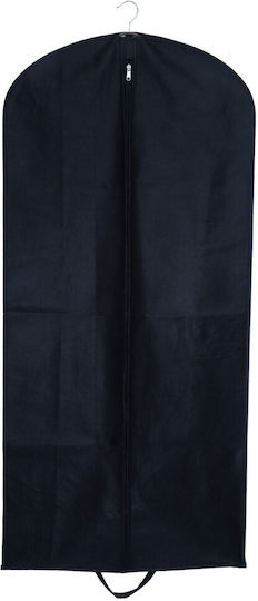 UnicUtil Husă De Depozitare Din Plastic Pentru Costum Haine Rochii Neagră 60x130cm UnicUtil Husă De Depozitare Din Plastic Pentru Costum Haine Rochii Neagră 60x130cm